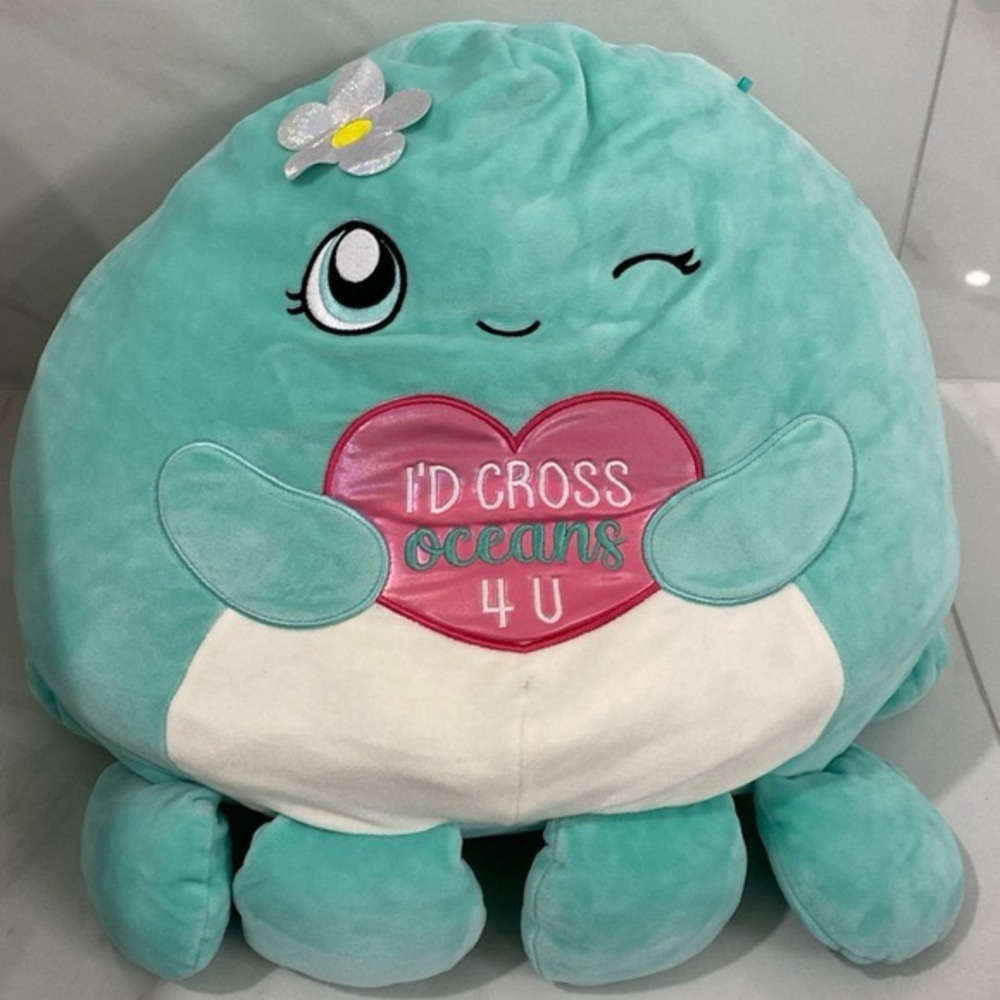 Squishmallows  Olina 16  Octopus